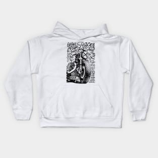 Cafe Racers never die Kids Hoodie